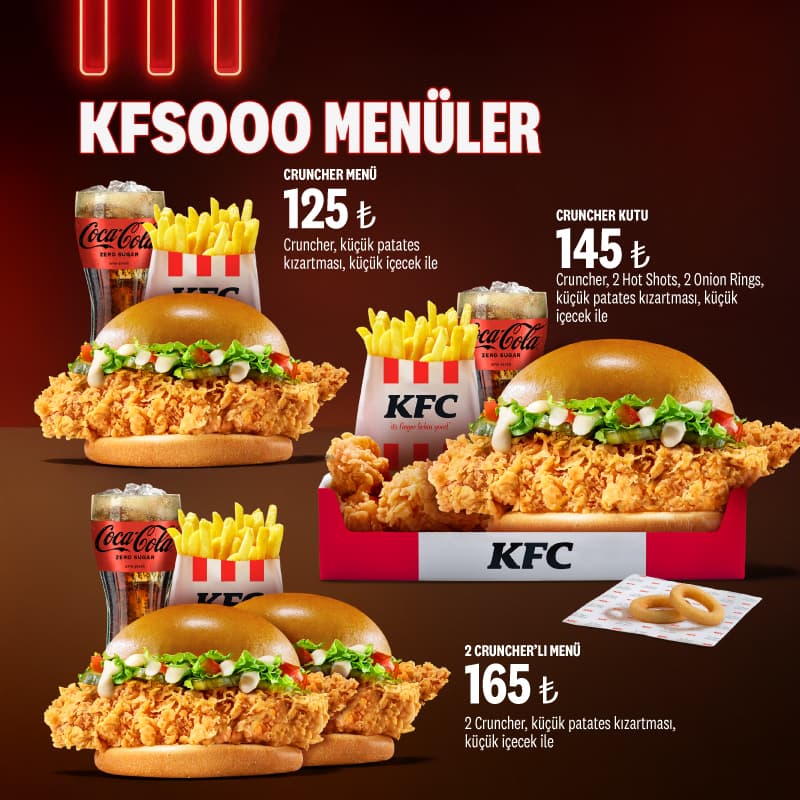 KFC Kampanyalar
