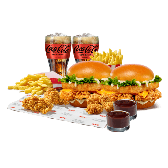 2'li Mighty Cruncher Kova 