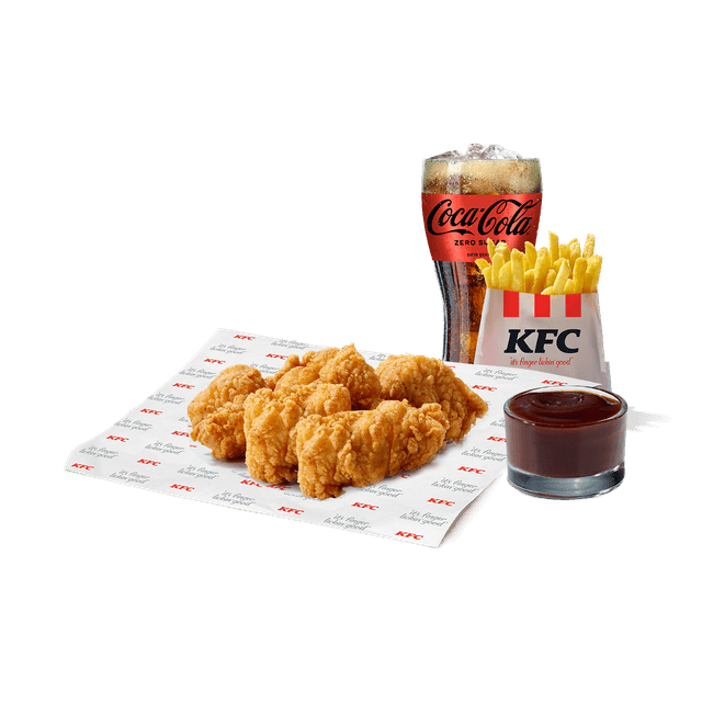 6'lı Hot Shots Menü