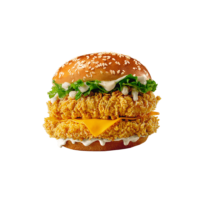 Double Zinger Burger