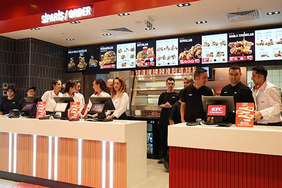 TAKIM OLARAK ÇALIŞIRIZ